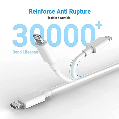 Car Apple Carplay Cable, USB C to Lightning Cable for iPhone 14, 14 pro max,13,Plus,SE 2nd/12/11/Xs/XR, iPad 4/5/ 6/7/ 8, Mini 2/3/4/5, Air 2/3 Charger Cord, Car Charging Cable (USB C to Lightning) - size: 3.3FT