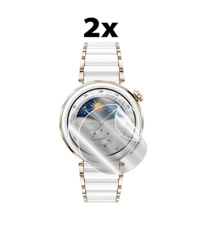 IPG Made for Huawei Watch GT 5 Pro 42mm Smartwatch Hydrogel Screen Protector (2 Units) Invisible HD Clear Film Anti Scratch Guard-Smooth/Self-Healing/Bubble Free for GT5Pro-42mm - size: GT 5 Pro 42mm