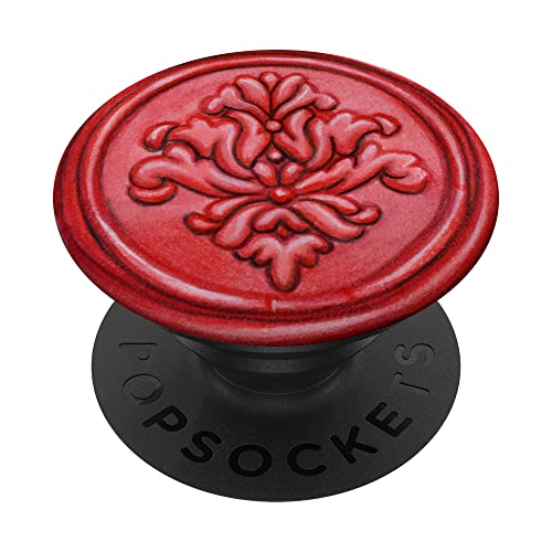 Red Letter Wax Seal PopSockets Swappable PopGrip