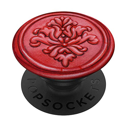Red Letter Wax Seal PopSockets Swappable PopGrip