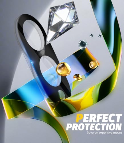 Orzero (4 Pack Camera Lens Protector Compatible for Samsung Galaxy Z Fold 8, Protector de Cámera Tempered Glass 9H Precise Camera Cutouts Anti-Scratch Does Not Affect Night Shots and Flash - size: Samsung Galaxy Z Fold 8