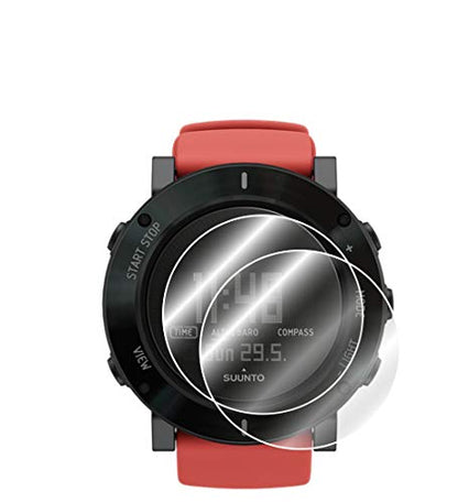 IPG for SUUNTO CORE Classic-Crush-Premium Series Screen Protector (2 Units) Invisible Ultra HD Clear Film Anti Scratch Skin Guard - Smooth/Self-Healing/Bubble -Free by