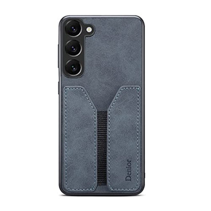 Kowauri for Samsung Galaxy S23 Case,PU Leather Wallet Case with Credit Card Slot Holder Ultra Slim Protector Case for Samsung Galaxy S23 5G (Gray) - color: Gray