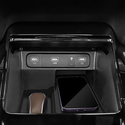 smabee Wireless Charging Protective Mat for Kia Sorento 2021-2026 - size: Wireless Charging Protective Mat