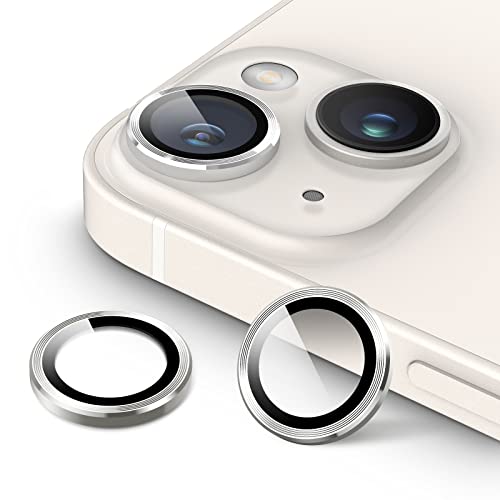 JETech Camera Lens Protector for iPhone 14/14 Plus, Starlight, 1 Set - color: Starlight