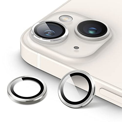 JETech Camera Lens Protector for iPhone 14/14 Plus, Starlight, 1 Set - color: Starlight