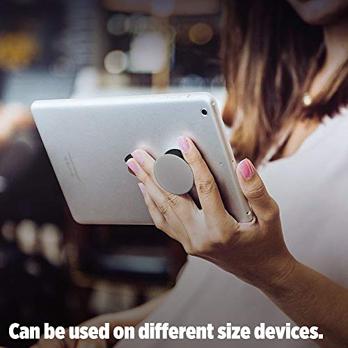 PopSockets: Collapsible Grip & Stand for Phones and Tablets - Aluminum Grey