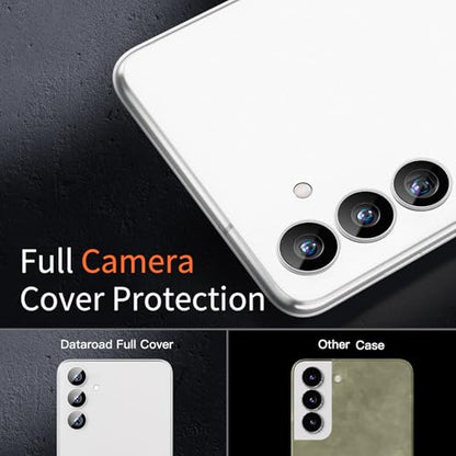Dataroad Compatible with Samsung Galaxy S24 Slim Case,0.2mm Fit[Paper-Thin] Lightweight Case Transparent Finish PP Back Cover Protection[Anti-Fingerprints&Yellowing] 6.2Inch-Frosted Clear - color: Frosted Clear, size: for Samsung Galaxy S24 6.2inch