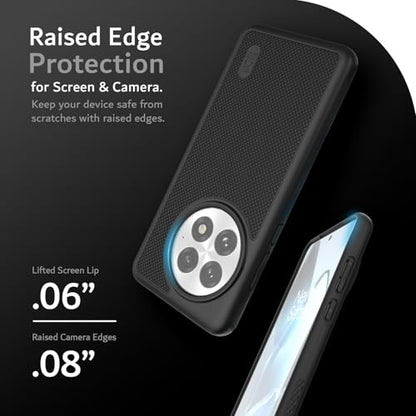 TUDIA MergeGrip for OnePlus 13 Case 5G (2025) - [Military Grade Drop Tested] Dual Layer Shockproof Slim Heavy Duty Tough Cover Phone Cases - Black - color: Black, size: Basic