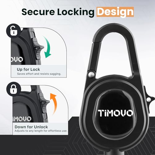 TiMOVO Retractable Phone Lanyard
