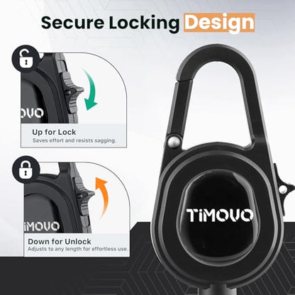 TiMOVO Retractable Phone Lanyard