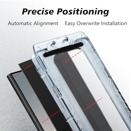 Privacy Screen Protector for Samsung Galaxy S25 Plus,Automatic Alignment - color: [Privacy]-SAM S25 Plus