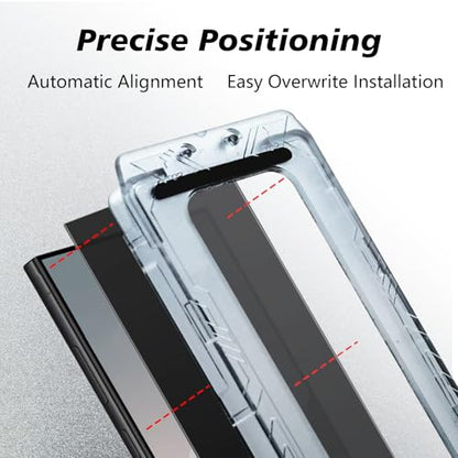 Privacy Screen Protector for Samsung Galaxy S25 Plus,Automatic Alignment - color: [Privacy]-SAM S25 Plus