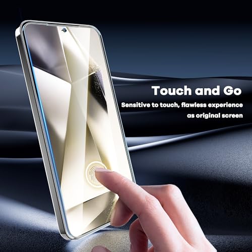 AACL Screen Protector 2 Pack for Samsung Galaxy S25 S24 Glass - size: Galaxy S25/S24