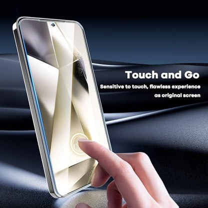 AACL Screen Protector 2 Pack for Samsung Galaxy S25 S24 Glass - size: Galaxy S25/S24
