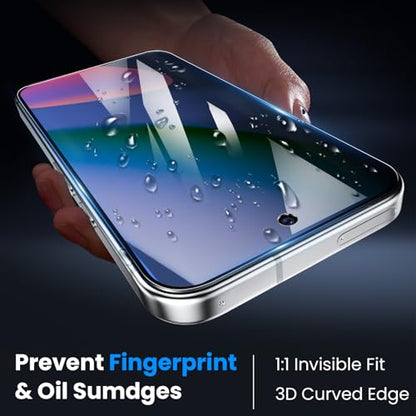 for Google Pixel 10 Privacy Screen Protector & Camera Lens Protector - size: Google Pixel 10