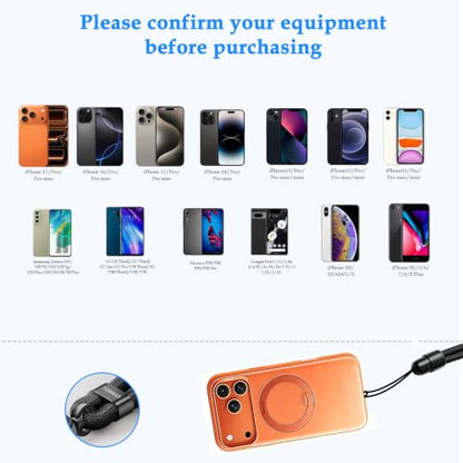 Phone Lanyard for iPhone Adjustable Crossbody Phone Strap Compatible with iPhone and Android Smartphones Universal Phone Neck Lanyard for Travel Essentials