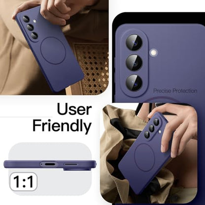 JETech Magnetic Slim Case for Samsung Galaxy S26, Cobalt Violet - color: Cobalt Violet, size: Galaxy S26