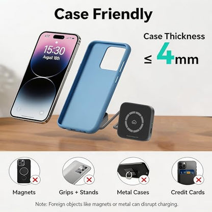 3-in-1 Wireless Charging Station, iPhone Watch AirPods