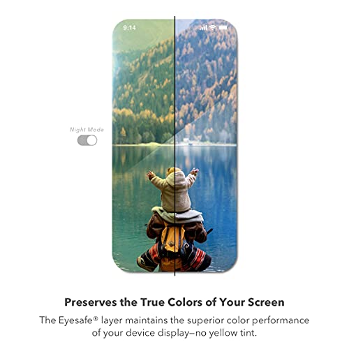 ZAGG Glass Elite VisionGuard - Impact Protection, Scratch Resistant, Fingerprint Resistant - InvisibleShield - Made for Apple iPhone 13 mini - size: iPhone 13 mini, style: Glass Elite VisionGuard