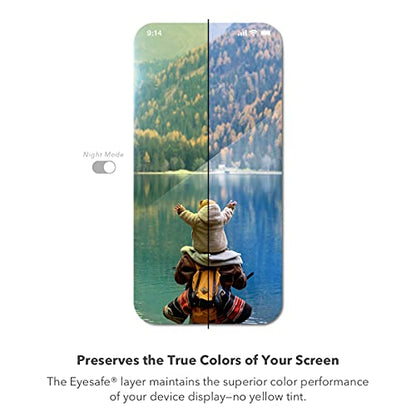ZAGG Glass Elite VisionGuard - Impact Protection, Scratch Resistant, Fingerprint Resistant - InvisibleShield - Made for Apple iPhone 13 mini - color: Glass Elite VisionGuard, size: iPhone 13 mini