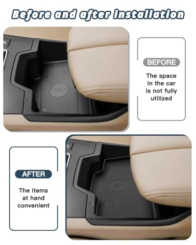 Ruiya 2026 CX5 Silicone Wireless Charging Pad for 2026 Mazda CX5 Accessories Non-Slip Console Tray Mat Compatible with 2026 Mazda CX5 2.5 S Premium Plus/2.5 S/Select/Preferred/Premium - color: 2026+ CX5 Wireless Mats