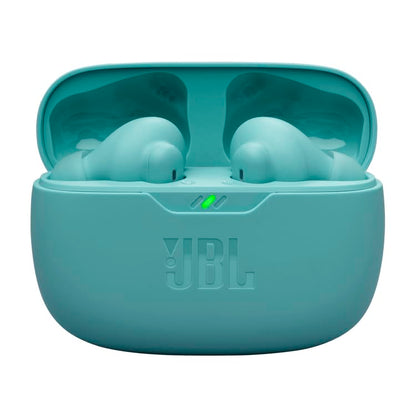 JBL Vibe Beam 2 - True Wireless Noise Cancelling Earbuds with JBL Pure Bass Sound & Smart Ambient Technology, 4mics for Crisp, Clear Calls, up to 40Hrs of Playback, IP54 Dust & Water Resistant (Blue) - color: Blue
