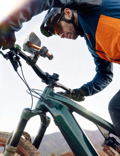JOYROOM Bike Phone Holder Mount [Avoid Glare] Ebike Phone Holder Handlebar