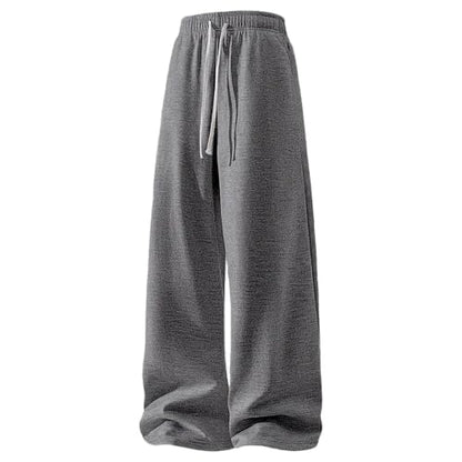Baggy Sweat Pants for Mens Drawstring Lightweight Sweatpants with Pockets - color: Z001- Dark Gray, size: Small