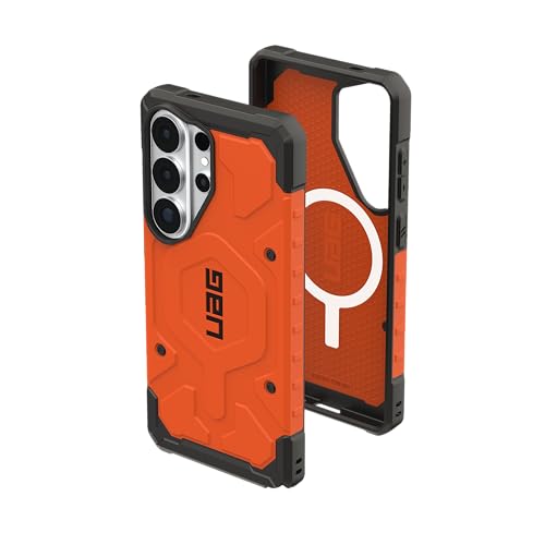URBAN ARMOR GEAR UAG for Samsung Galaxy S26 Ultra Case 6.9" Pathfinder - Magnetic Charging Compatible Rugged Military Drop Tested Protective Cover, Orange - color: Pathfinder - Orange