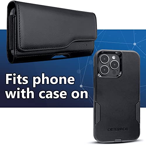 DeBin Holster for iPhone (Including Pro) 17 16 16e 15 14 13 12 11 Xs - size: iPhone (10 to 16 Pro)