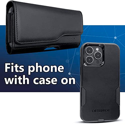DeBin Holster for iPhone (Including Pro) 17 16 16e 15 14 13 12 11 Xs - size: iPhone (10 to 16 Pro)