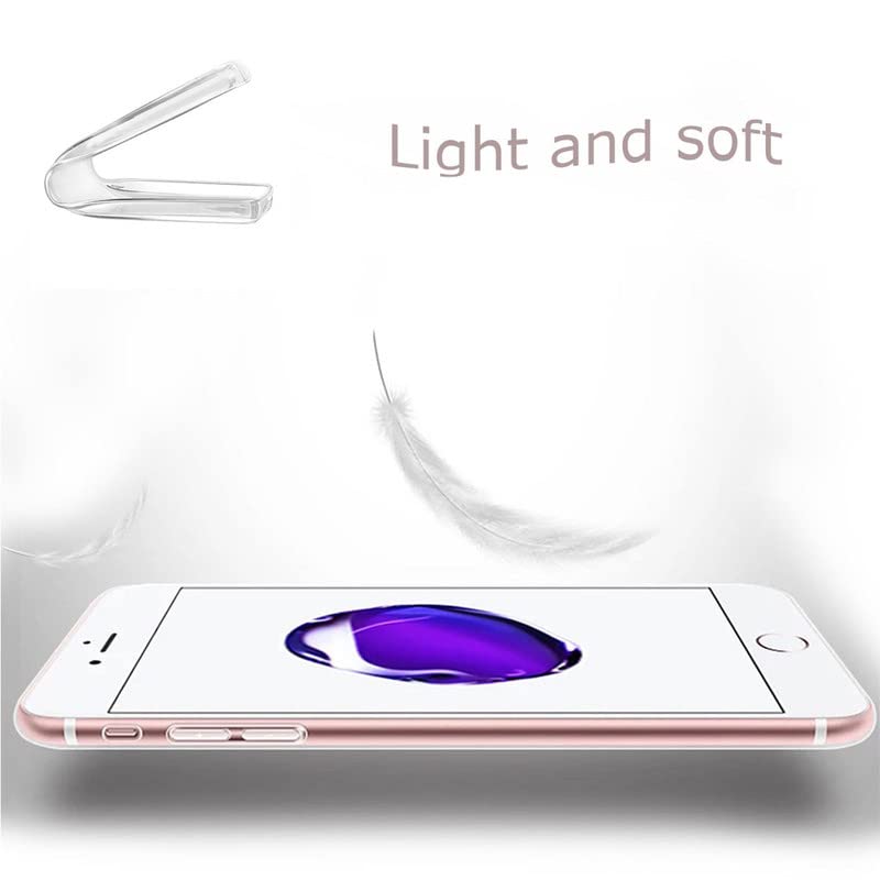 Phone Case for TCL 40 NxtPaper (6.78"), Clear TPU Soft Silicone Cover [Ultra-Thin X Anti Yellow] Shockproof Anti-Drop Protective Shell Cover for TCL 40 NxtPaper - Transparent