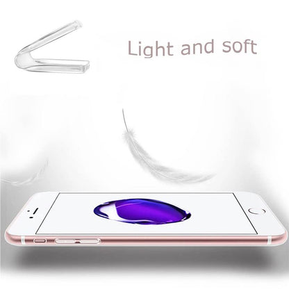 Phone Case for TCL 40 NxtPaper (6.78"), Clear TPU Soft Silicone Cover [Ultra-Thin X Anti Yellow] Shockproof Anti-Drop Protective Shell Cover for TCL 40 NxtPaper - Transparent