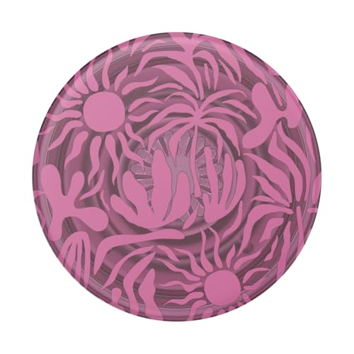 PopSockets Adhesive Phone Grip, Holder- Sava Sava Palms - color: Sava Sava Palms