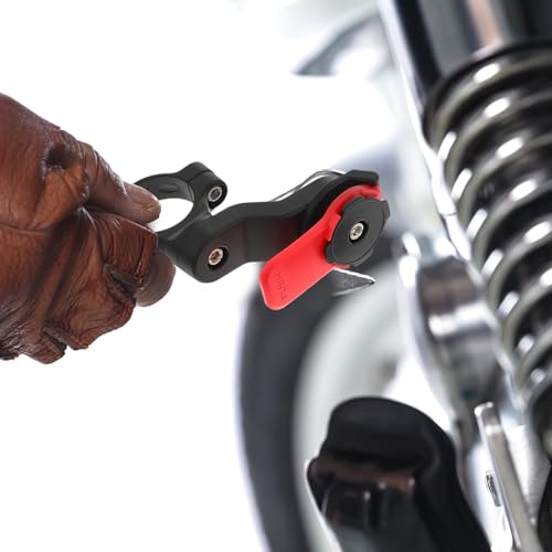 Motorcycle Phone Holder Mount with Vibration Dampener, Adjustable