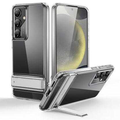 ESR for Samsung Galaxy S24 Ultra Phone Case, 3 Stand Modes Kickstand for S24 Ultra Cover, Military-Grade Drop Protection, Slim Fit, Boost Series Case, Clear - color: Boost-Clear