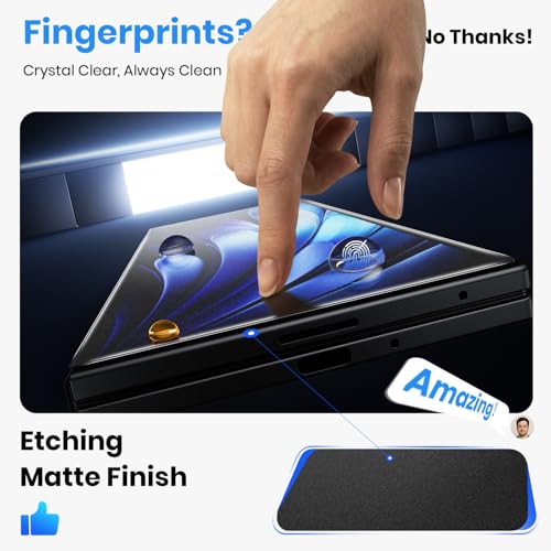 WSKEN Matte Screen Protector for Samsung Galaxy Z Fold 8 Ultra/Z Fold 7