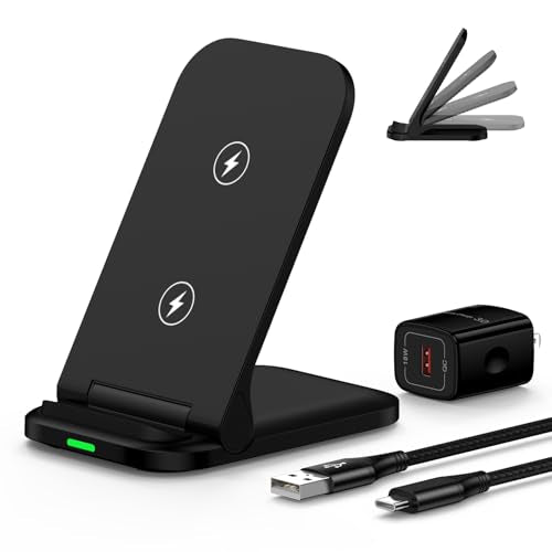 Wireless Charger Samsung Fast Charging Stand for Samsung Galaxy S26 Ultra