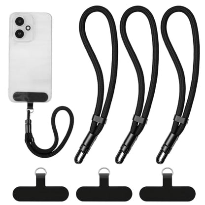 Hand Wrist Strap Lanyard, 3 Pcs Adjustable Cell Phone Lanyard Strap