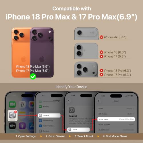 MAGEASY Pouch Compatible with MagSafe, Crossbody Wallet Case for iPhone 18 Pro Max & 17 Pro Max - Removable Wallet with Strap, 16ft Drop Protection, Card Holder Coin Pocket Magnetic Purse (Burgundy) - color: Burgundy, size: iPhone 17/18 Pro Max