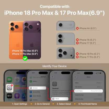 MAGEASY Pouch Compatible with MagSafe, Crossbody Wallet Case for iPhone 18 Pro Max & 17 Pro Max - Removable Wallet with Strap, 16ft Drop Protection, Card Holder Coin Pocket Magnetic Purse (Burgundy) - color: Burgundy, size: iPhone 17/18 Pro Max