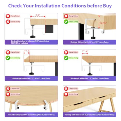 Univivi No Drill Under Desk Cable Management Tray, 28 inch Cable Management - color: Grey, size: 28"L x 5.5"W