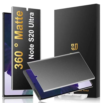 4 Way Matte Privacy Screen Protector for Samsung Galaxy Note 20 Ultra - size: Galaxy Note 20 Ultra