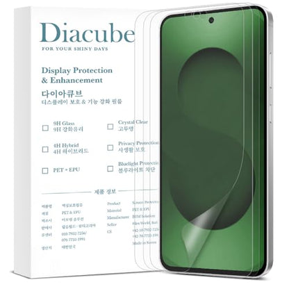 [3 Pack] For Samsung Galaxy S25 FE, 3 Pack Anti-Glare Matte Screen Protector, [Support Fingerprint Unlock], Anti-Fingerprint, Full Coverage, Self-Healing, Bubble-Free Easy Installation with Alignment Jig - size: Galaxy S25 FE