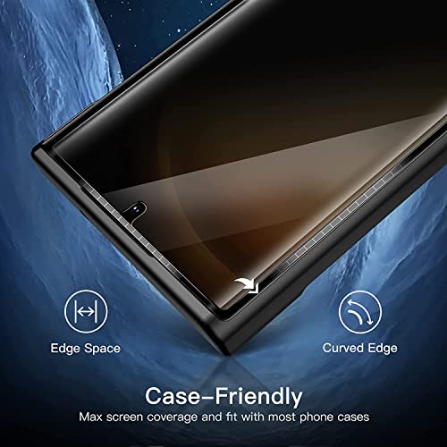 TPU Privacy Screen Protector for Samsung Galaxy S23 Ultra, 3 Pack - size: Samsung Galaxy S23 Ultra