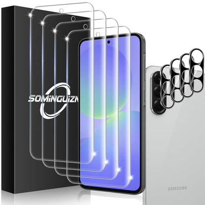 4+4 for Samsung Galaxy A36 5G Screen Protector Camera Lens Protector - size: Galaxy A36