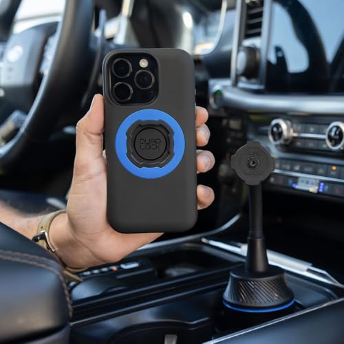 Quad Lock Cup Holder Phone Mount for Car, Truck and RV
