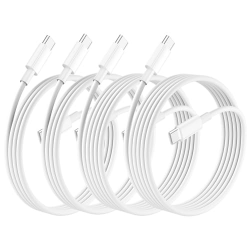 Type C Fast Charging Cable 4 Pack,2 * 3FT+2 * 6FT USB C to C Cable - size: 60W,3FT+3FT+6FT+6FT