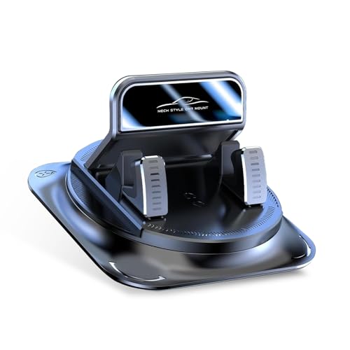 Car Dashboard Phone Holder, Fits Most Phones